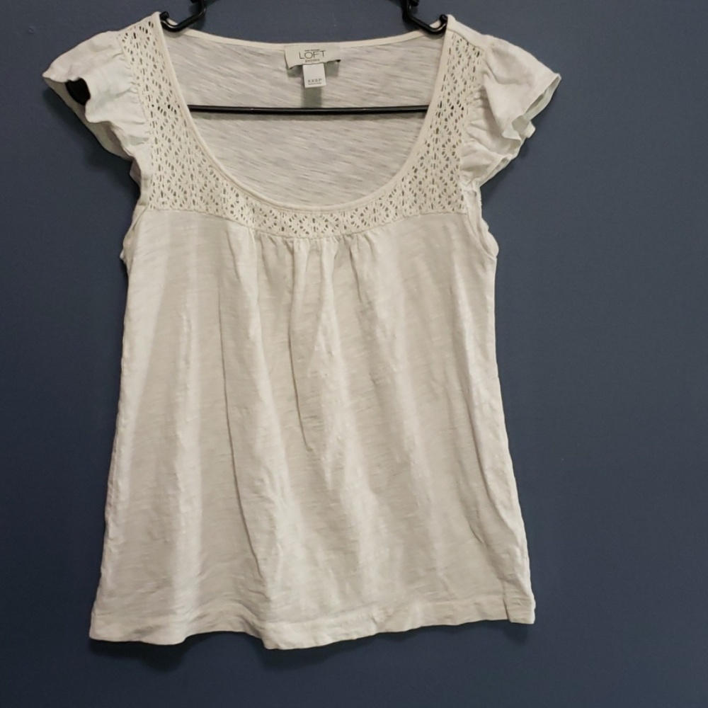 White Loft Top
